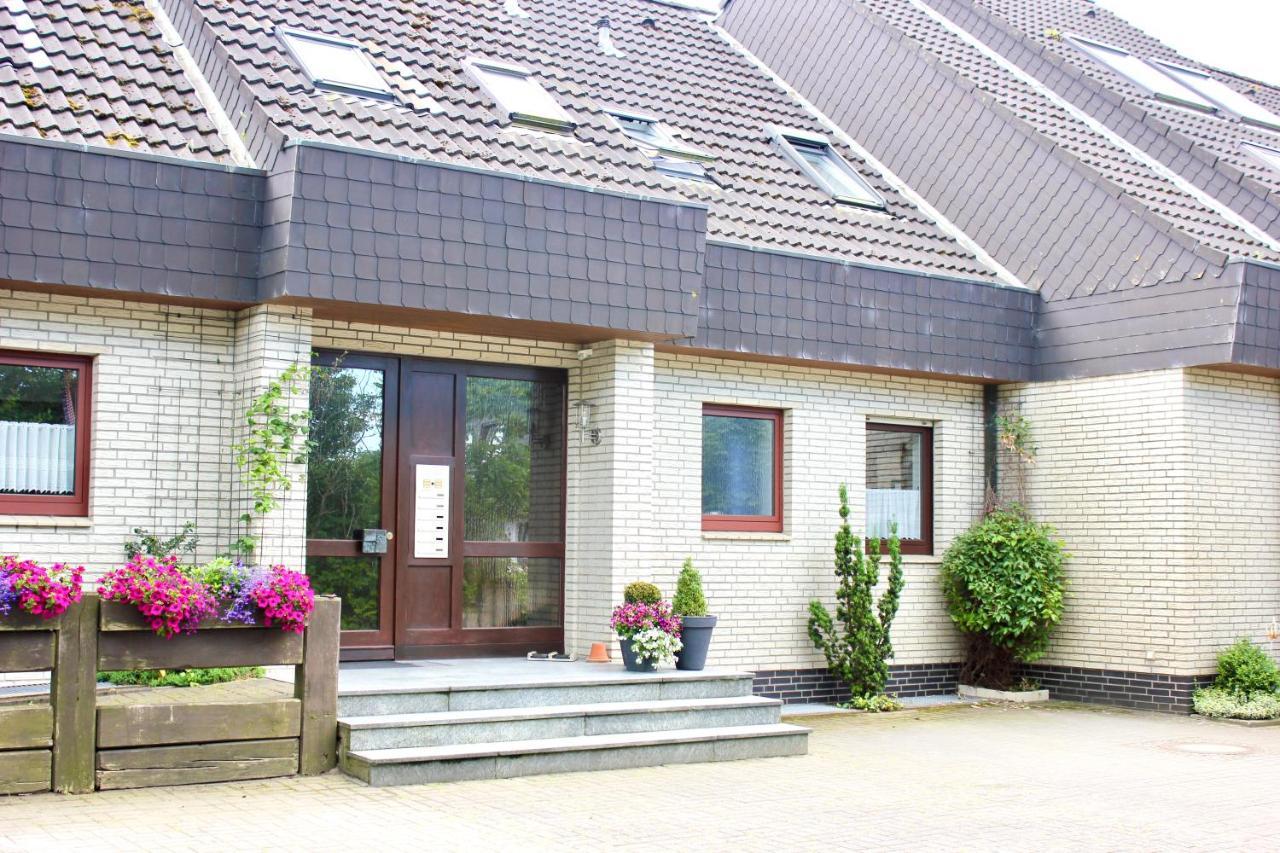Haus Witten Hoehen Ferienwohnungen Cuxhaven Exterior photo